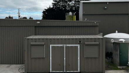 Relocatable Shipping Container Home