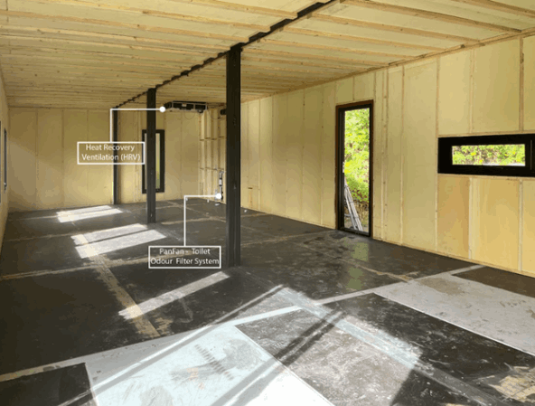 Shipping Container Modifications