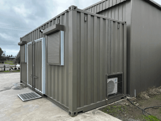 Shipping Container Modifications