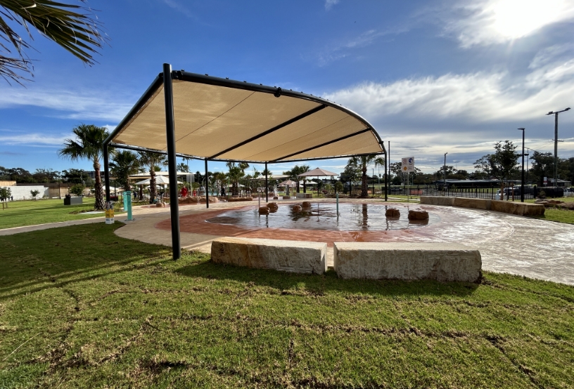 Billabong Parklands_Public Shelter