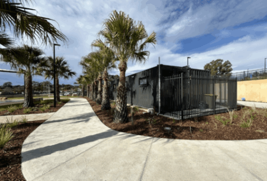Shipping container modifications