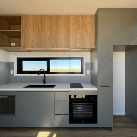 Relocatable Shipping Container Home