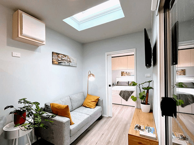 Interiors of Shipping Container Houses