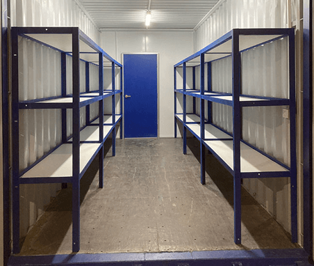 Shipping Container Modifications