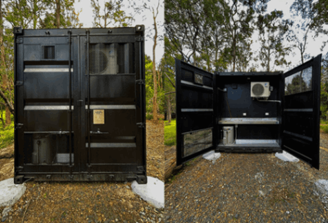 Shipping Container Modifications